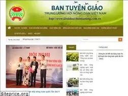 Sites similar to khoahocchonhanong.com.vn