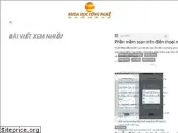 Sites similar to khoahoccongnghe.info