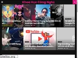 Sites similar to khoahoccongnghe.net