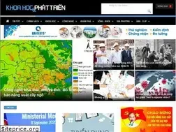 Sites similar to khoahocphattrien.vn