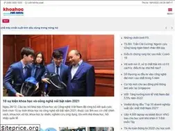 Sites similar to khoahocphothong.com.vn