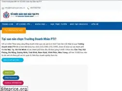 Sites similar to khoahocpti.edu.vn