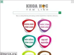 Sites similar to khoahoctamlinh.vn
