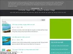 Sites similar to khoahocvui.info