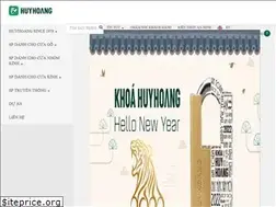 Sites similar to khoahuyhoang.net