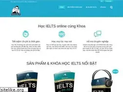 Sites similar to khoaielts.com