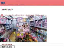 Sites similar to khoaishop.com