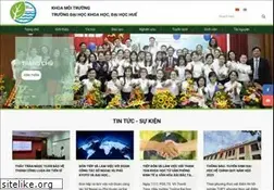 Sites similar to khoamoitruonghue.edu.vn