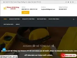 Sites similar to khoancatbetonggiarehcm.com