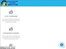 Sites similar to khoancatbetonggiatot.com