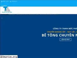 Sites similar to khoancatbetongsg.com