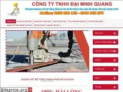 Sites similar to khoancatbetongtphcm.net.vn