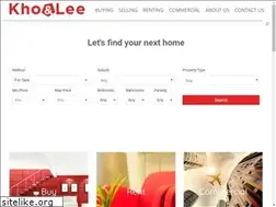 Sites similar to khoandlee.com.au