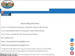 Sites similar to khoangiengbinhduonggiare.com
