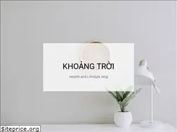Sites similar to khoangtroi.com