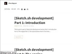Sites similar to khoanguyen.me