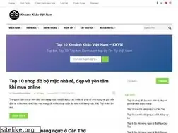 Sites similar to khoanhkhacvietnam.vn