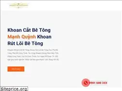 Sites similar to khoanrutloibetongtphcm.net