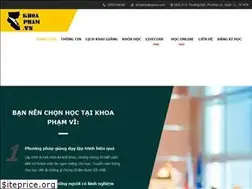 Sites similar to khoapham.vn