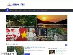 Sites similar to khoathi.com