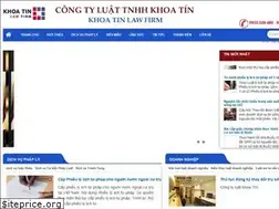Sites similar to khoatin.com.vn