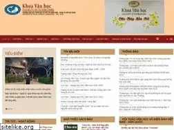 Sites similar to khoavanhoc-ngonngu.edu.vn
