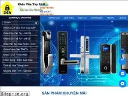 Sites similar to khoavantay24h.com