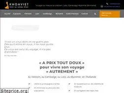 Sites similar to khoaviettravel.fr