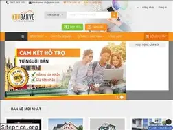 Sites similar to khobanve.vn