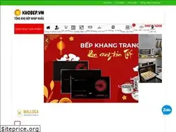 Sites similar to khobep.vn