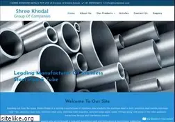 Sites similar to khodalsteel.com