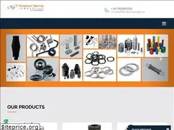 Sites similar to khodiyarspring.com