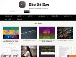 Sites similar to khodohoa.vn