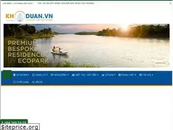 Sites similar to khoduan.vn