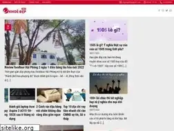 Sites similar to khoe-dep.info