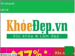 Sites similar to khoedep.vn