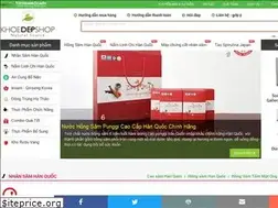 Sites similar to khoedepshop.net