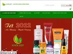Sites similar to khoedeptainha.vn