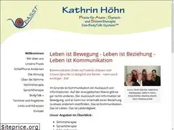 Sites similar to khoehn-passt.de
