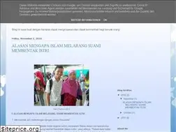 Sites similar to khoerudinudin.blogspot.com