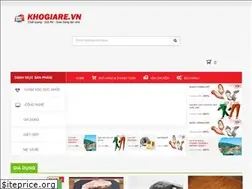 Sites similar to khogiare.vn