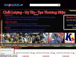 Sites similar to khogiasi.com