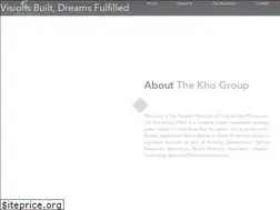 Sites similar to khogroup.com