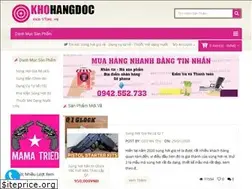 Sites similar to khohangdocvip.net
