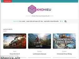 Sites similar to khohieu.com