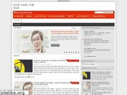 Sites similar to khoi8406vn.blogspot.com