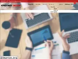 Sites similar to khoimocdecor.com