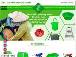 Sites similar to khoinguyenjsc.vn