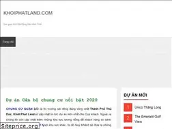 Sites similar to khoiphatland.com