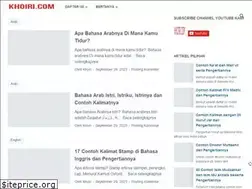 Sites similar to khoiri.com